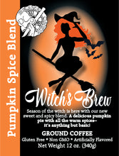 Load image into Gallery viewer, Basic Witch Brew (Pumpkin Spice) 12oz ground
