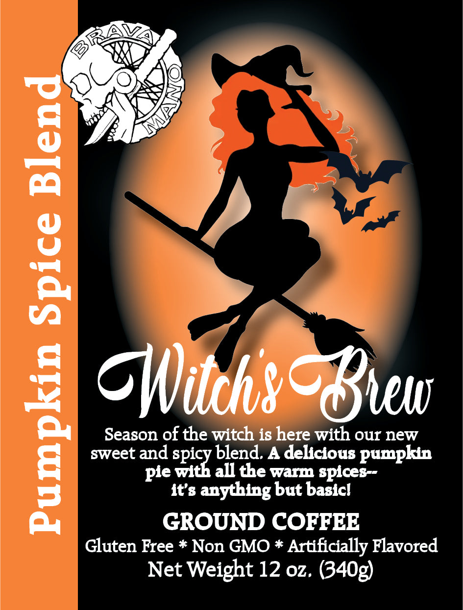 Basic Witch Brew (Pumpkin Spice) 12oz ground